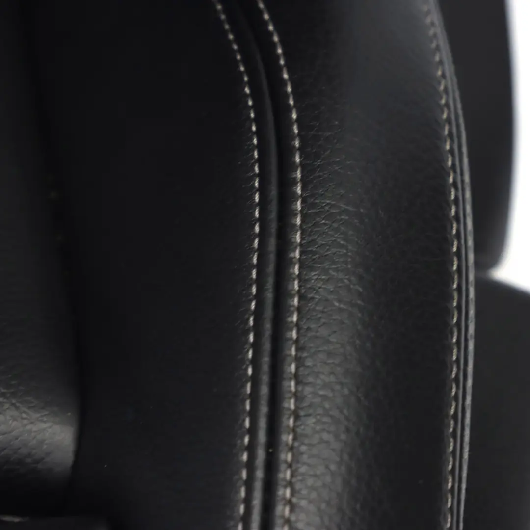  Asiento Delantero BMW F30 LCI Izquierda M Sport Calefaccionad Cuero Negro Oyster - SKU 7424223 - Número de pieza 7424223