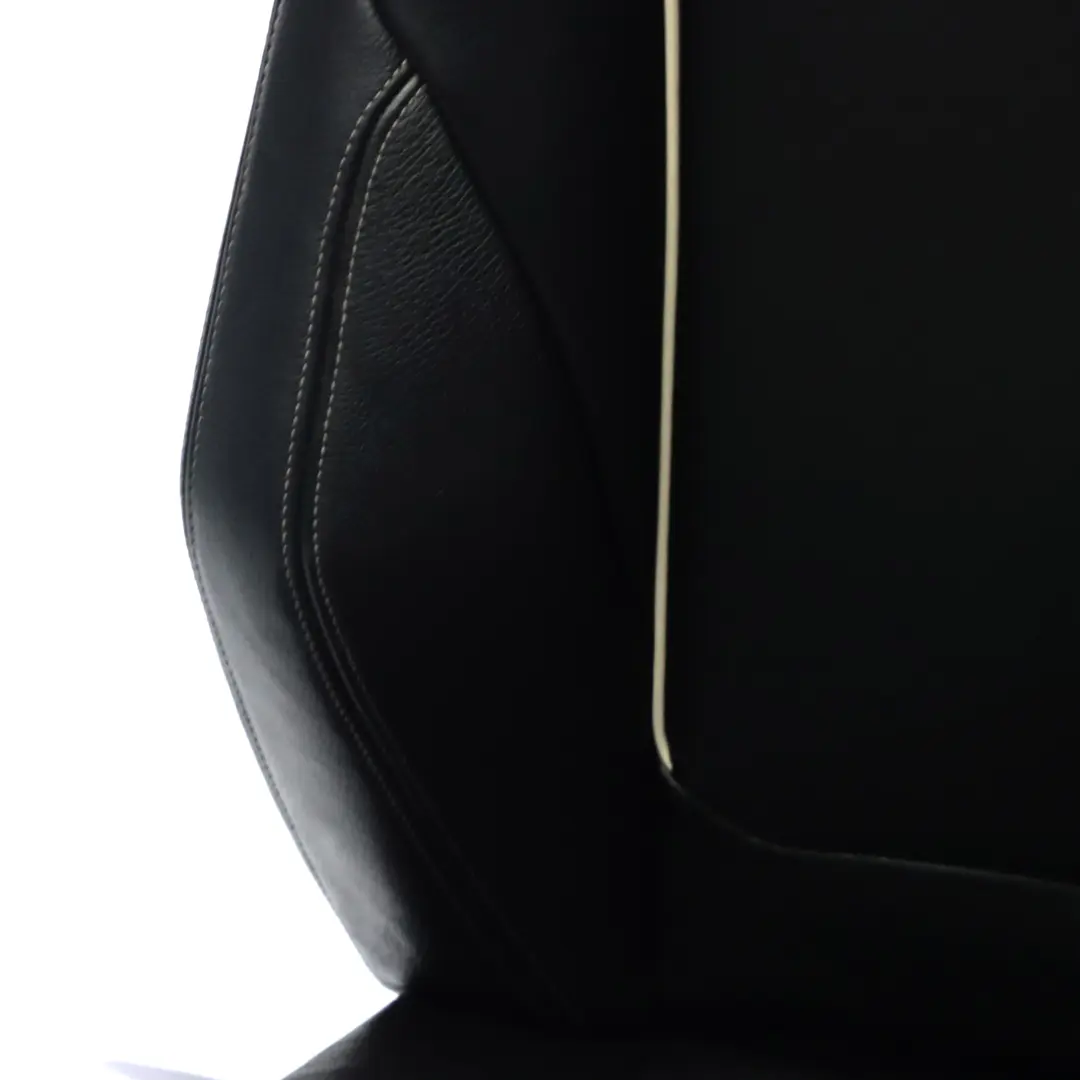 Front Seat BMW F30 F31 LCI Left N/S M-Sport Heated Black Leather Oyster Dark to with Part number 7424223 Front Seat BMW F30 F31 LCI Left N/S M-Sport Heated Black Leather Oyster Dark - SKU 7424223 - Part number 7424223