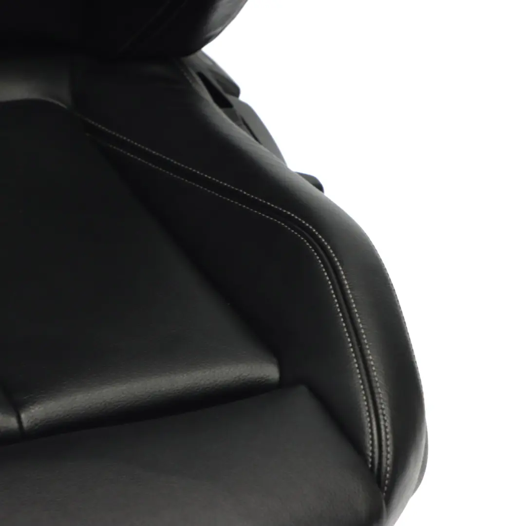  Front Seat BMW F30 F31 LCI Left N/S M-Sport Heated Black Leather Oyster Dark - SKU 7424223 - Part number 7424223