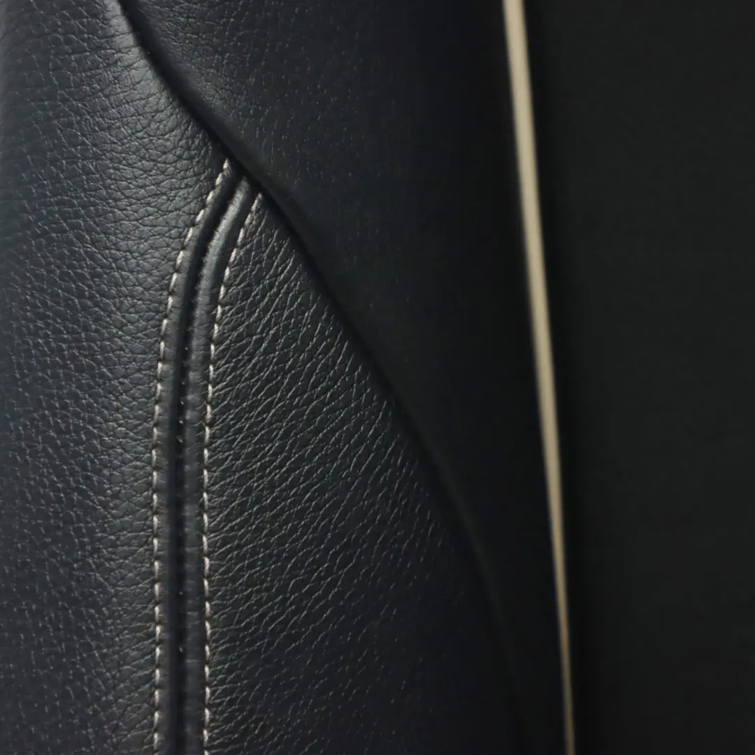 Front Seat BMW F30 F31 LCI Left N/S M-Sport Heated Black Leather Oyster Dark to with Part number 7424223 Front Seat BMW F30 F31 LCI Left N/S M-Sport Heated Black Leather Oyster Dark - SKU 7424223 - Part number 7424223