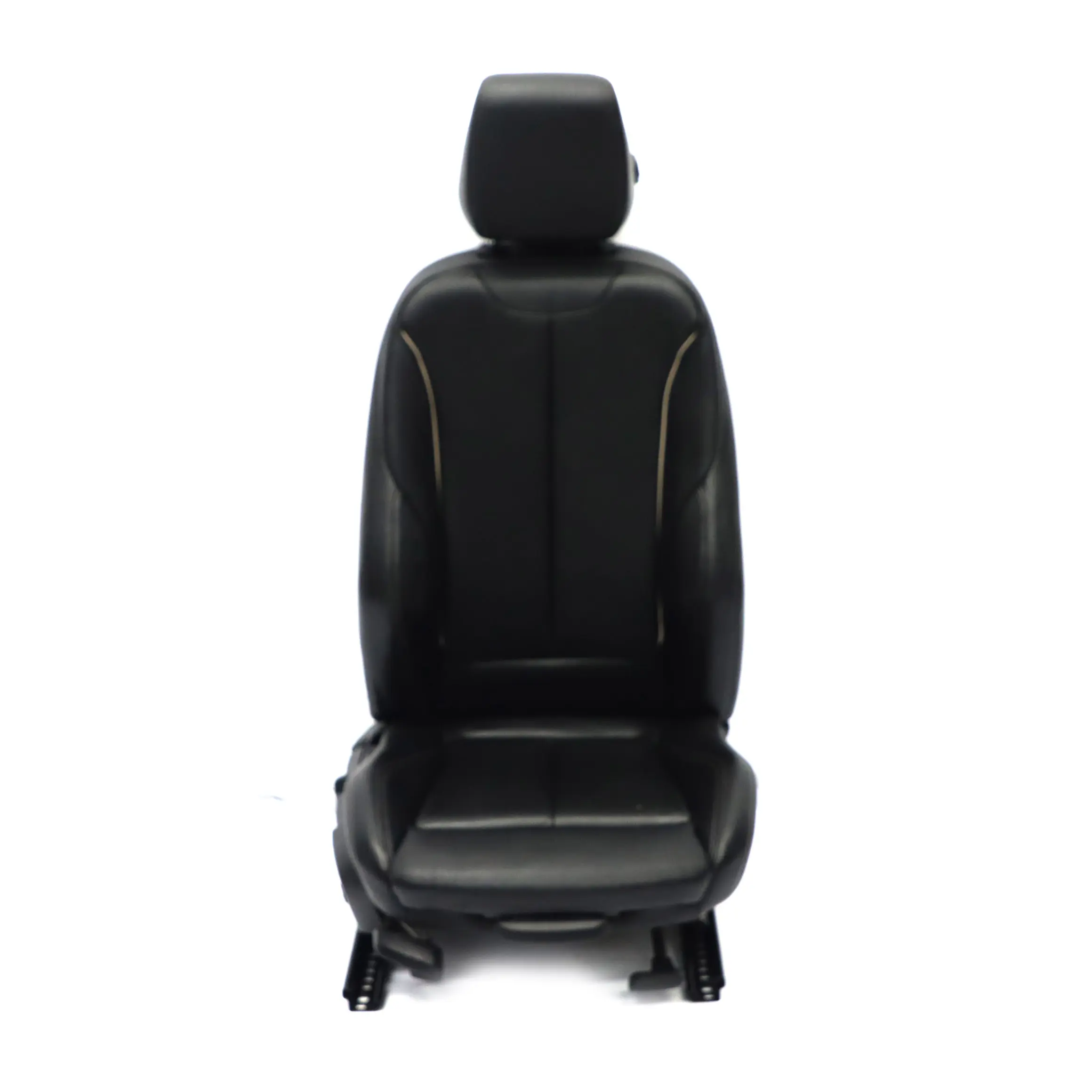 Asiento Delantero BMW F30 LCI Derecho M-Sport Calefaccionado Cuero Negro Oyster