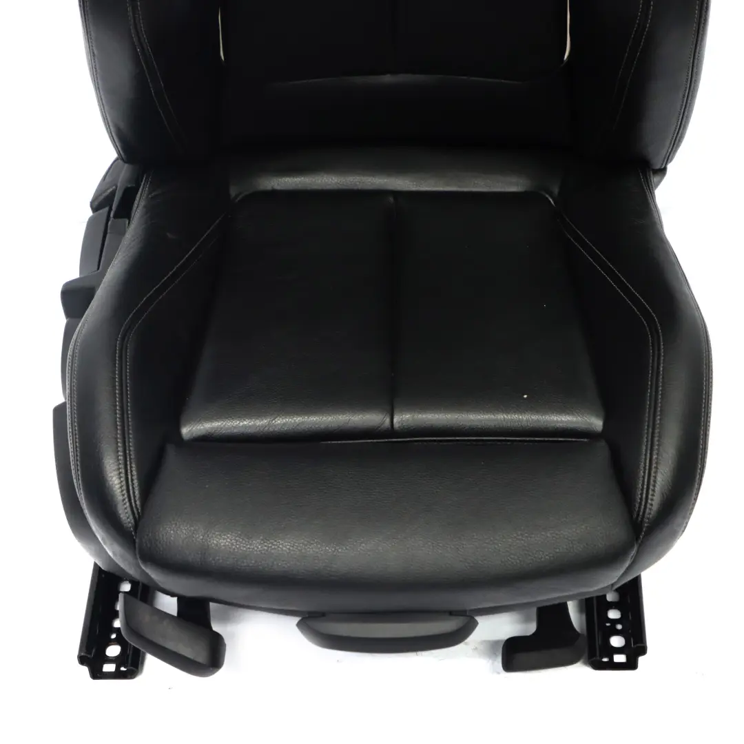 Front Seat BMW F30 F31 LCI Right O/S M-Sport Heated Black Leather Oyster Dark to with Part number 7424224 Front Seat BMW F30 F31 LCI Right O/S M-Sport Heated Black Leather Oyster Dark - SKU 7424224 - Part number 7424224