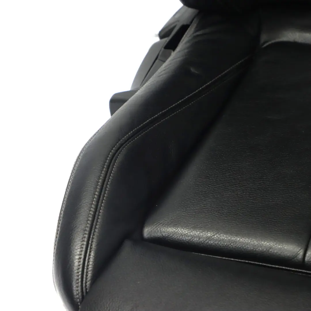 Vordersitz BMW F30 F31 LCI Rechts M-Sport Beheizt Schwarz Leder Oyster Dark - SKU 7424224 - Teilenummer 7424224