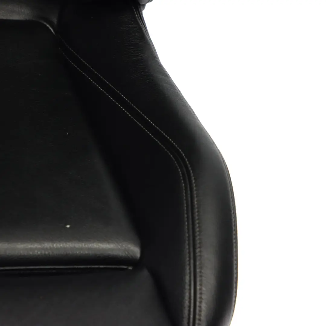  Vordersitz BMW F30 F31 LCI Rechts M-Sport Beheizt Schwarz Leder Oyster Dark - SKU 7424224 - Teilenummer 7424224