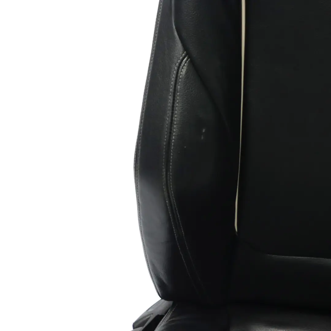Siège avant BMW F30 F31 LCI Droit M-Sport Chauffant Noir Cuir Oyster Dark pour à propos du numéro de pièce 7424224 Siège avant BMW F30 F31 LCI Droit M-Sport Chauffant Noir Cuir Oyster Dark - SKU 7424224 - Numéro de pièce 7424224