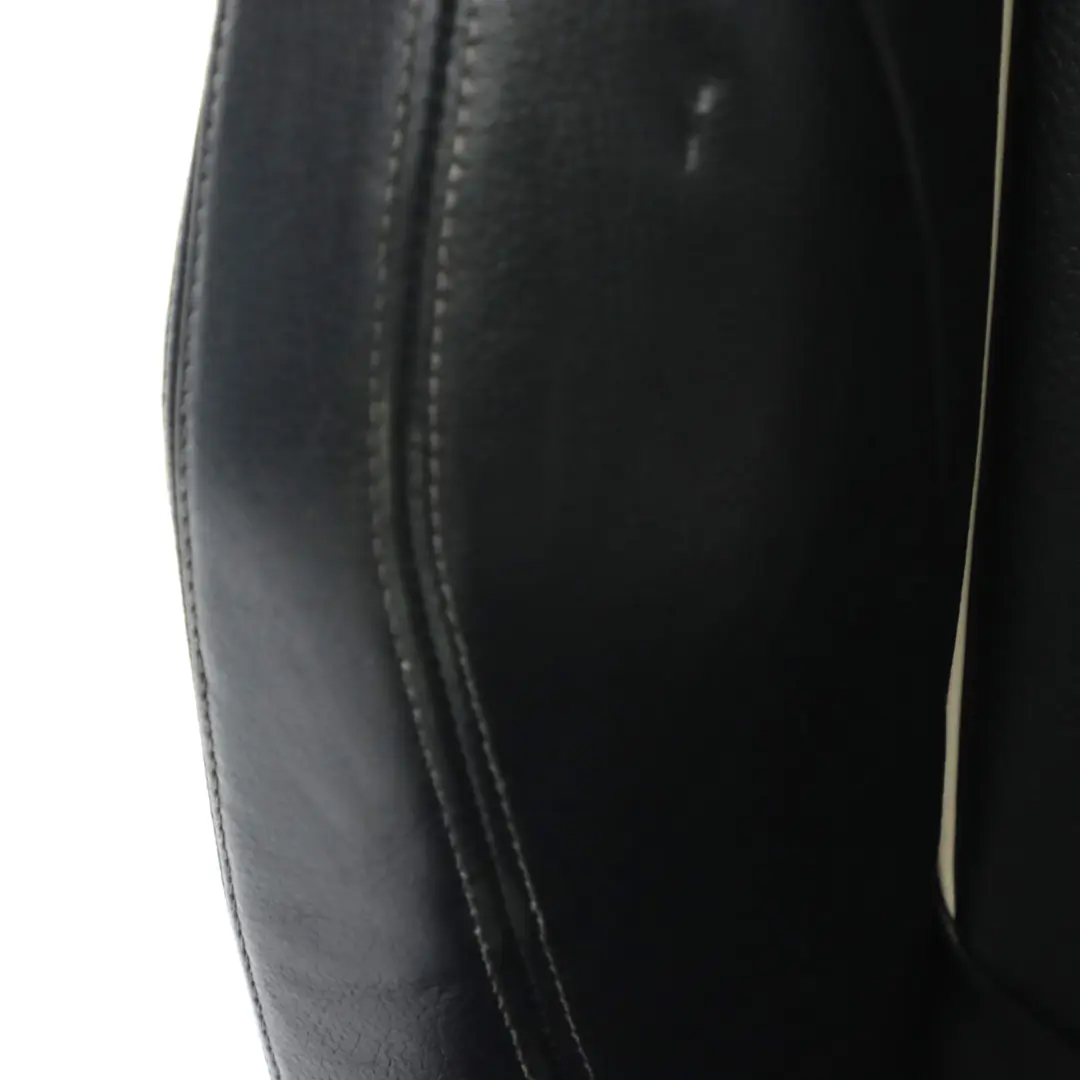  Vordersitz BMW F30 F31 LCI Rechts M-Sport Beheizt Schwarz Leder Oyster Dark - SKU 7424224 - Teilenummer 7424224