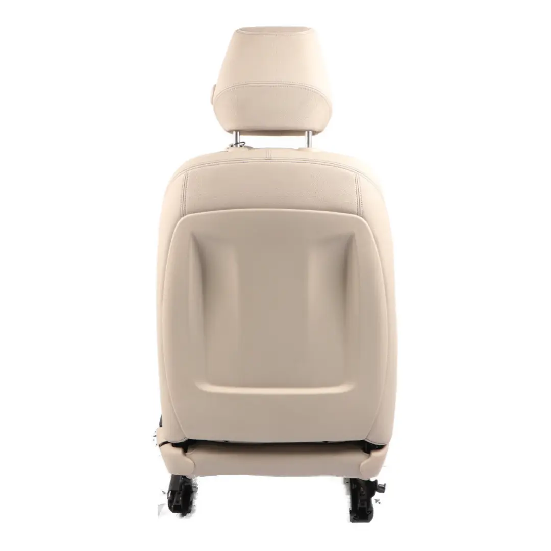 Leather Front Left N/S Seat Oyster Interior to BMW F30 F31 F34 F36 LCI M Sport with Part number 7424225 BMW F30 F31 F34 F36 LCI M Sport Leather Front Left N/S Seat Oyster Interior - SKU 7424225 - Part number 7424225