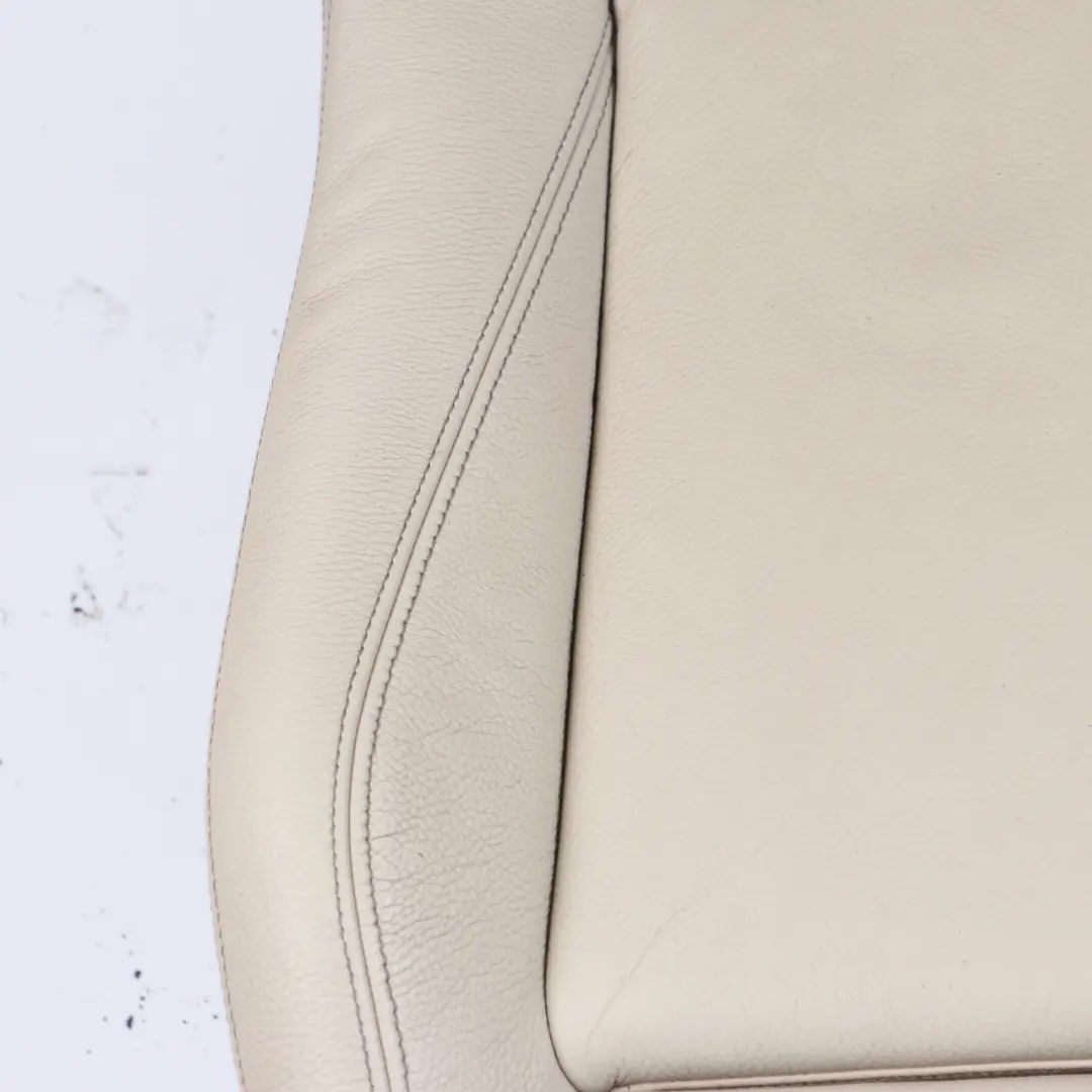 Leather Front Left N/S Seat Oyster Interior to BMW F30 F31 F34 F36 LCI M Sport with Part number 7424225 BMW F30 F31 F34 F36 LCI M Sport Leather Front Left N/S Seat Oyster Interior - SKU 7424225 - Part number 7424225