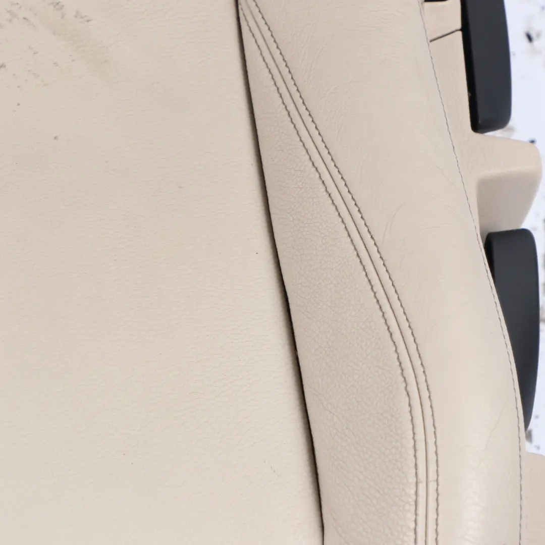 BMW F30 F31 F34 F36 LCI M Sport Leather Front Left N/S Seat Oyster Interior - SKU 7424225 - Part number 7424225