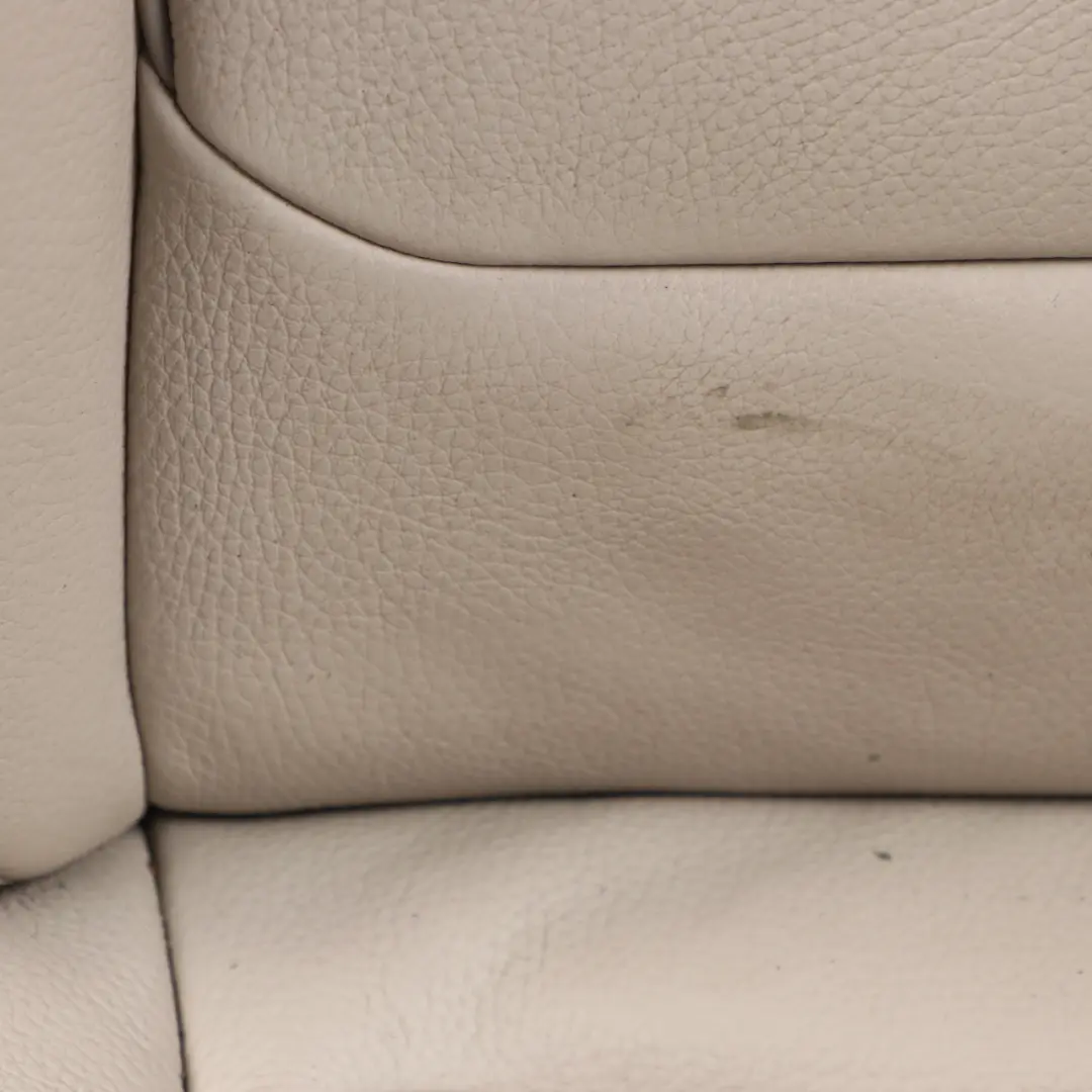 Leather Front Left N/S Seat Oyster Interior to BMW F30 F31 F34 F36 LCI M Sport with Part number 7424225 BMW F30 F31 F34 F36 LCI M Sport Leather Front Left N/S Seat Oyster Interior - SKU 7424225 - Part number 7424225