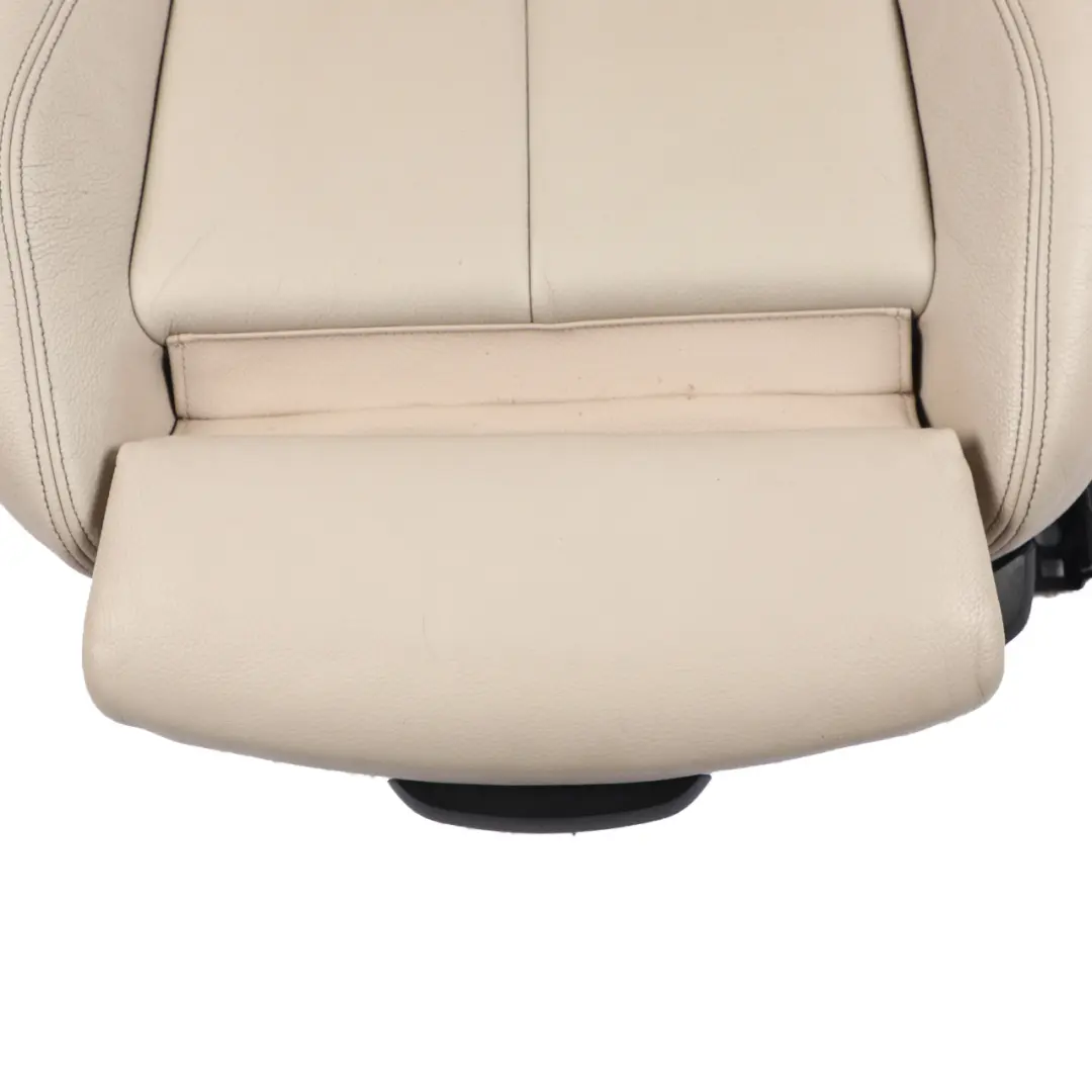Leather Front Left N/S Seat Oyster Interior to BMW F30 F31 F34 F36 LCI M Sport with Part number 7424225 BMW F30 F31 F34 F36 LCI M Sport Leather Front Left N/S Seat Oyster Interior - SKU 7424225 - Part number 7424225