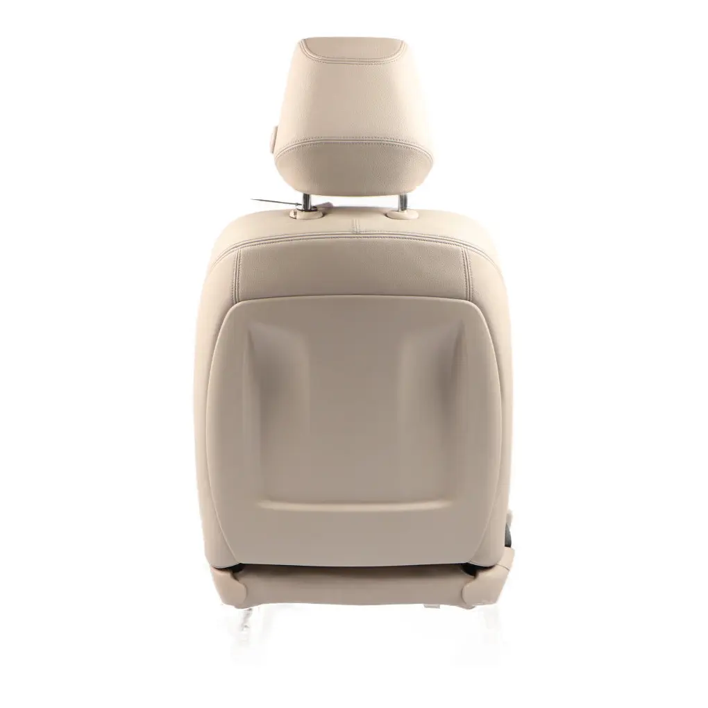 BMW F30 F31 F34 F36 LCI M Sport Leather Front Right O/S Seat Oyster Interior - SKU 7424226 - Part number 7424226