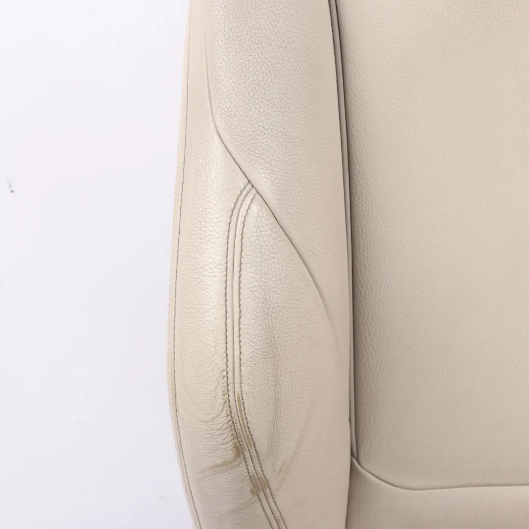 BMW F30 F31 F34 F36 LCI M Sport Leather Front Right O/S Seat Oyster Interior - SKU 7424226 - Part number 7424226