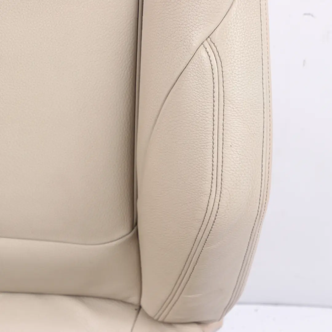 Leather Front Right O/S Seat Oyster Interior to BMW F30 F31 F34 F36 LCI M Sport with Part number 7424226 BMW F30 F31 F34 F36 LCI M Sport Leather Front Right O/S Seat Oyster Interior - SKU 7424226 - Part number 7424226