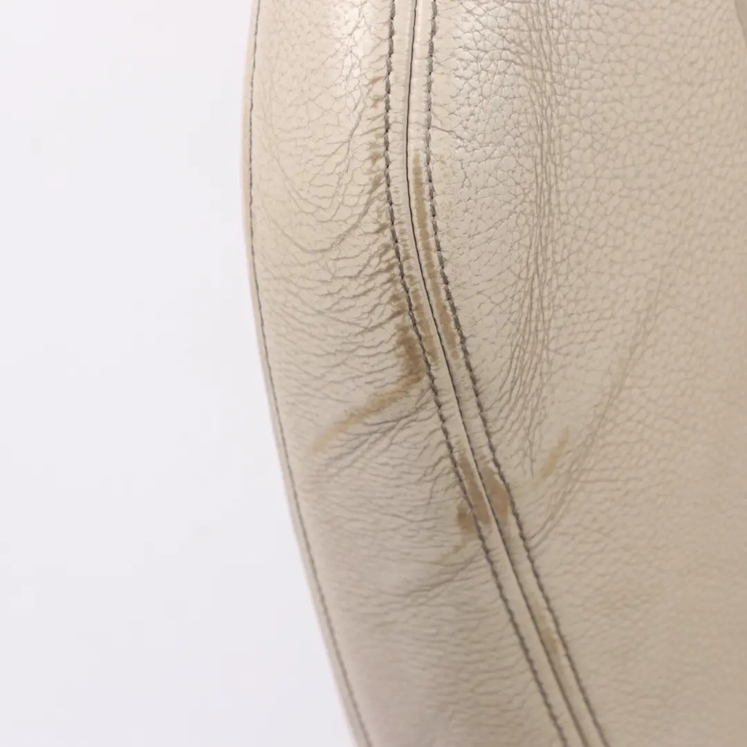 Leather Front Right O/S Seat Oyster Interior to BMW F30 F31 F34 F36 LCI M Sport with Part number 7424226 BMW F30 F31 F34 F36 LCI M Sport Leather Front Right O/S Seat Oyster Interior - SKU 7424226 - Part number 7424226