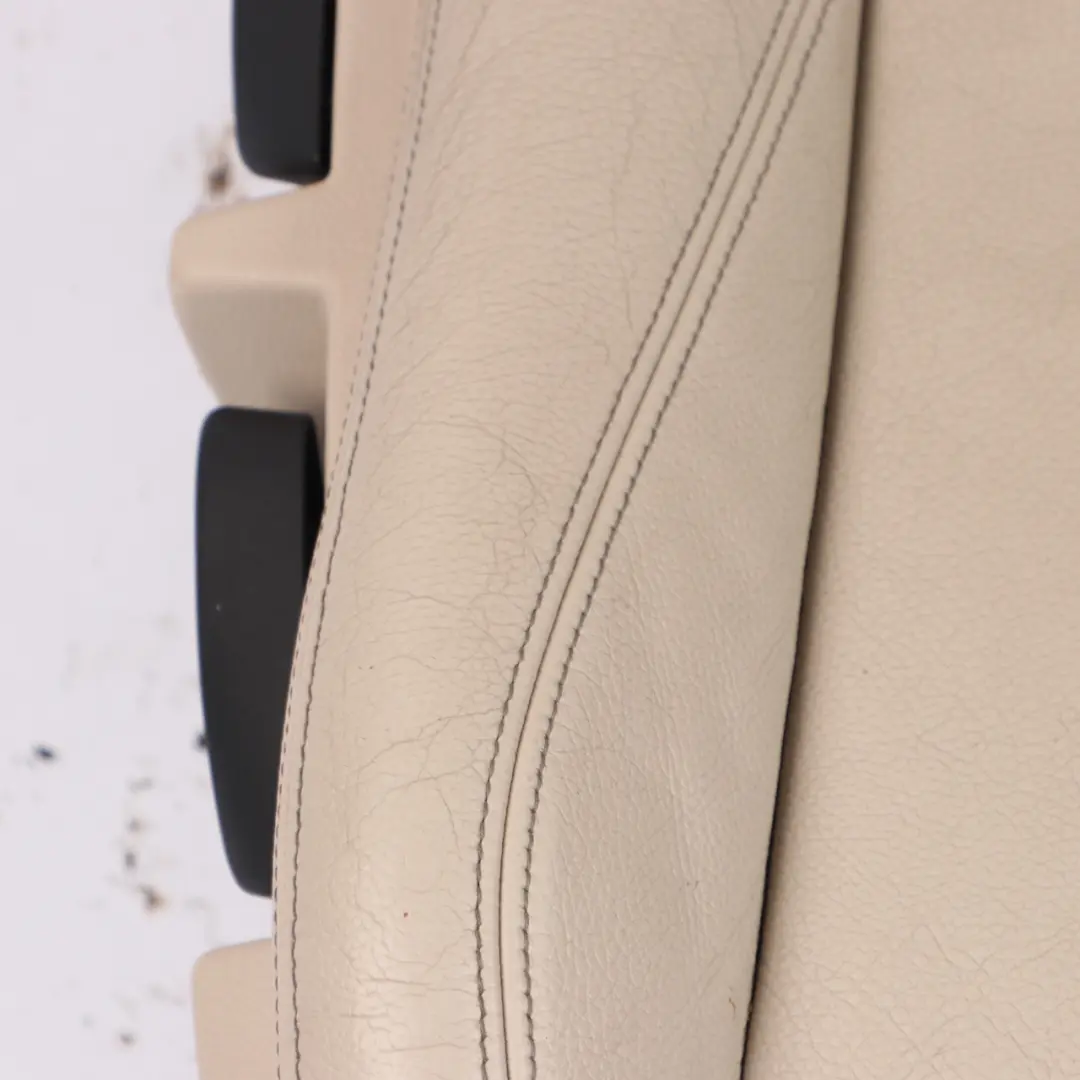 Leather Front Right O/S Seat Oyster Interior to BMW F30 F31 F34 F36 LCI M Sport with Part number 7424226 BMW F30 F31 F34 F36 LCI M Sport Leather Front Right O/S Seat Oyster Interior - SKU 7424226 - Part number 7424226