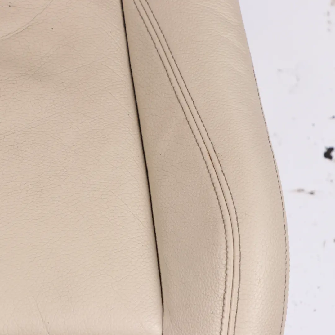 Leather Front Right O/S Seat Oyster Interior to BMW F30 F31 F34 F36 LCI M Sport with Part number 7424226 BMW F30 F31 F34 F36 LCI M Sport Leather Front Right O/S Seat Oyster Interior - SKU 7424226 - Part number 7424226