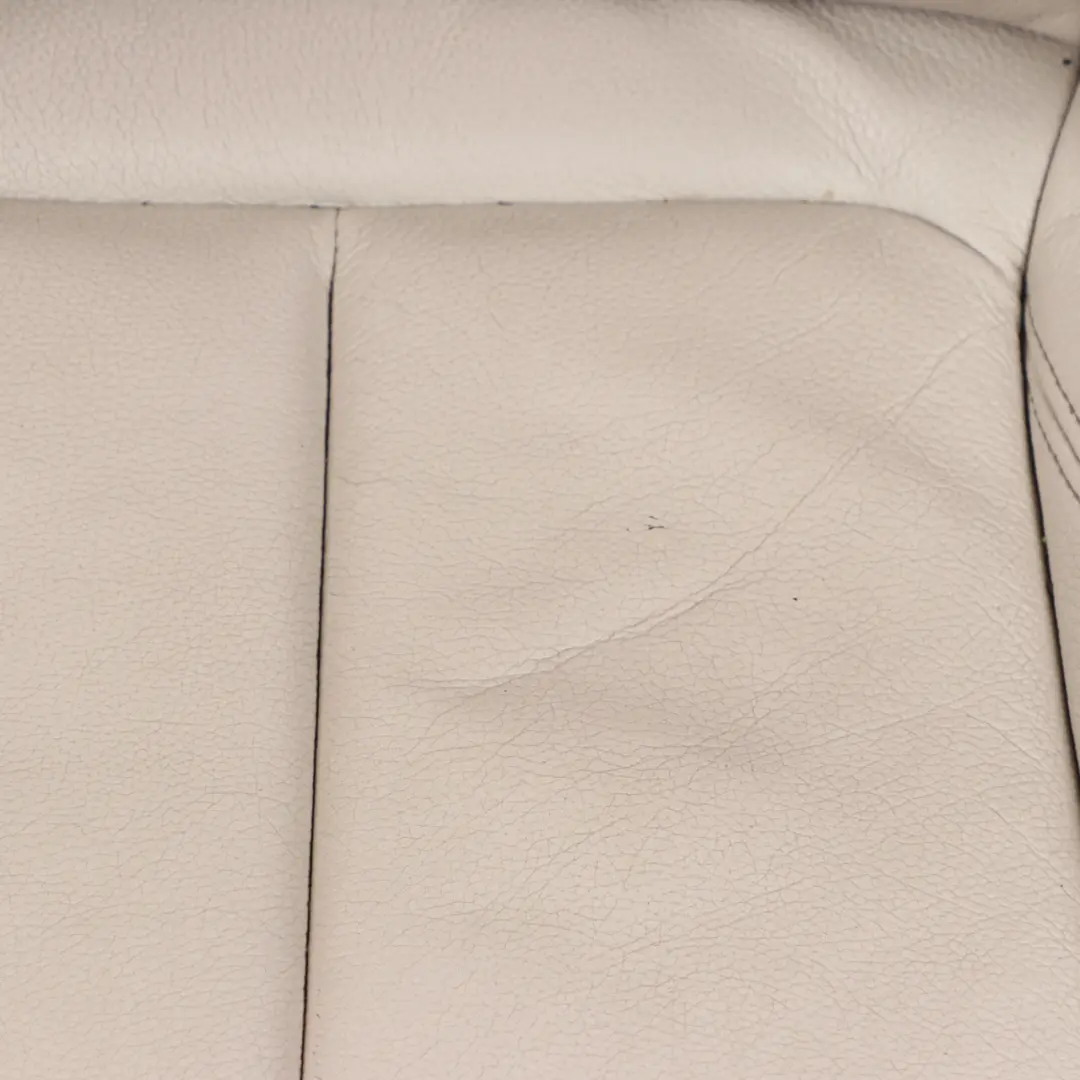 BMW F30 F31 F34 F36 LCI M Sport Leather Front Right O/S Seat Oyster Interior - SKU 7424226 - Part number 7424226