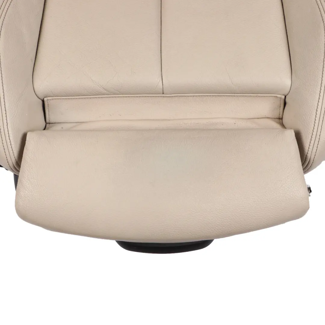 Leather Front Right O/S Seat Oyster Interior to BMW F30 F31 F34 F36 LCI M Sport with Part number 7424226 BMW F30 F31 F34 F36 LCI M Sport Leather Front Right O/S Seat Oyster Interior - SKU 7424226 - Part number 7424226