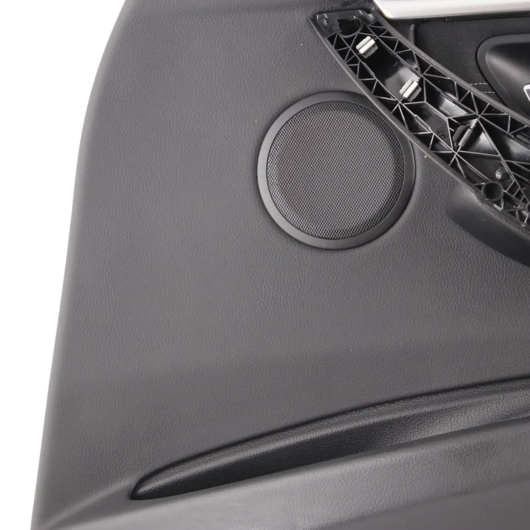  Door Card BMW F30 F31 LCI Front Right O/S Lining Panel Fabric Corner Akzent Grey - SKU 7424266 - Part number 7424266