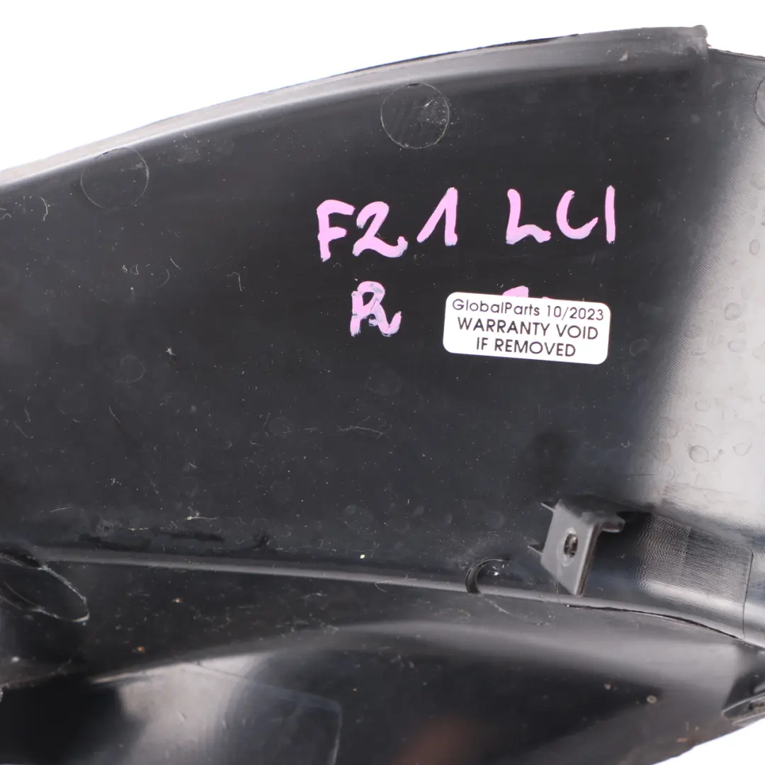 Lamp Bracket BMW F20 F21 LCI Trim Tail Light Cover Drip Right O/S to Rear with Part number 7424494 Rear Lamp Bracket BMW F20 F21 LCI Trim Tail Light Cover Drip Right O/S - SKU 7424494 - Part number 7424494