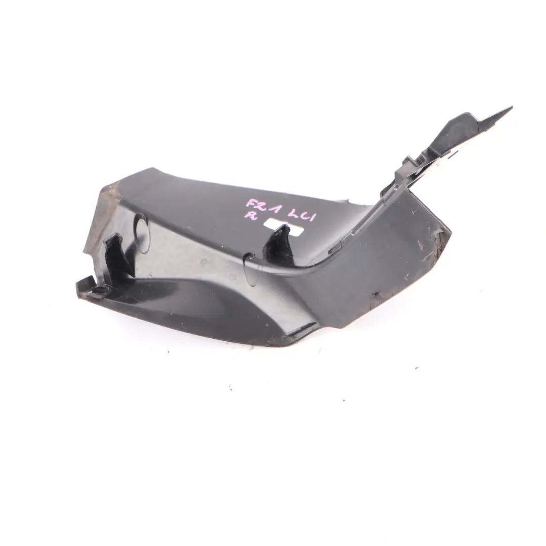 Lamp Bracket BMW F20 F21 LCI Trim Tail Light Cover Drip Right O/S to Rear with Part number 7424494 Rear Lamp Bracket BMW F20 F21 LCI Trim Tail Light Cover Drip Right O/S - SKU 7424494 - Part number 7424494