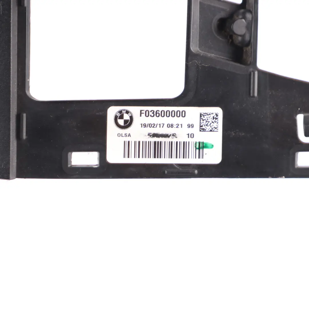 Lamp Bracket BMW F20 F21 LCI Trim Tail Light Cover Drip Right O/S to Rear with Part number 7424494 Rear Lamp Bracket BMW F20 F21 LCI Trim Tail Light Cover Drip Right O/S - SKU 7424494 - Part number 7424494