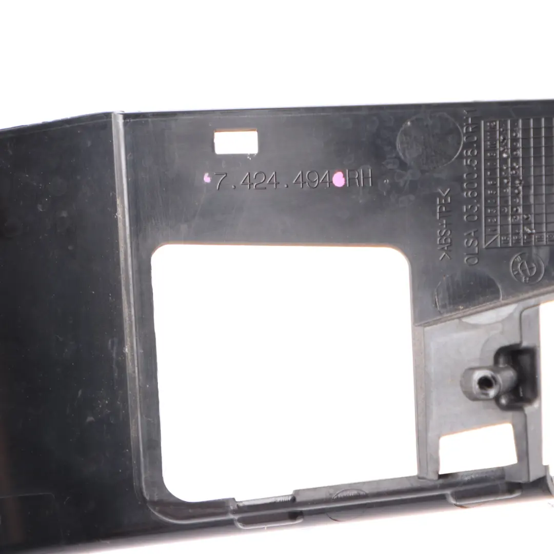 Lamp Bracket BMW F20 F21 LCI Trim Tail Light Cover Drip Right O/S to Rear with Part number 7424494 Rear Lamp Bracket BMW F20 F21 LCI Trim Tail Light Cover Drip Right O/S - SKU 7424494 - Part number 7424494