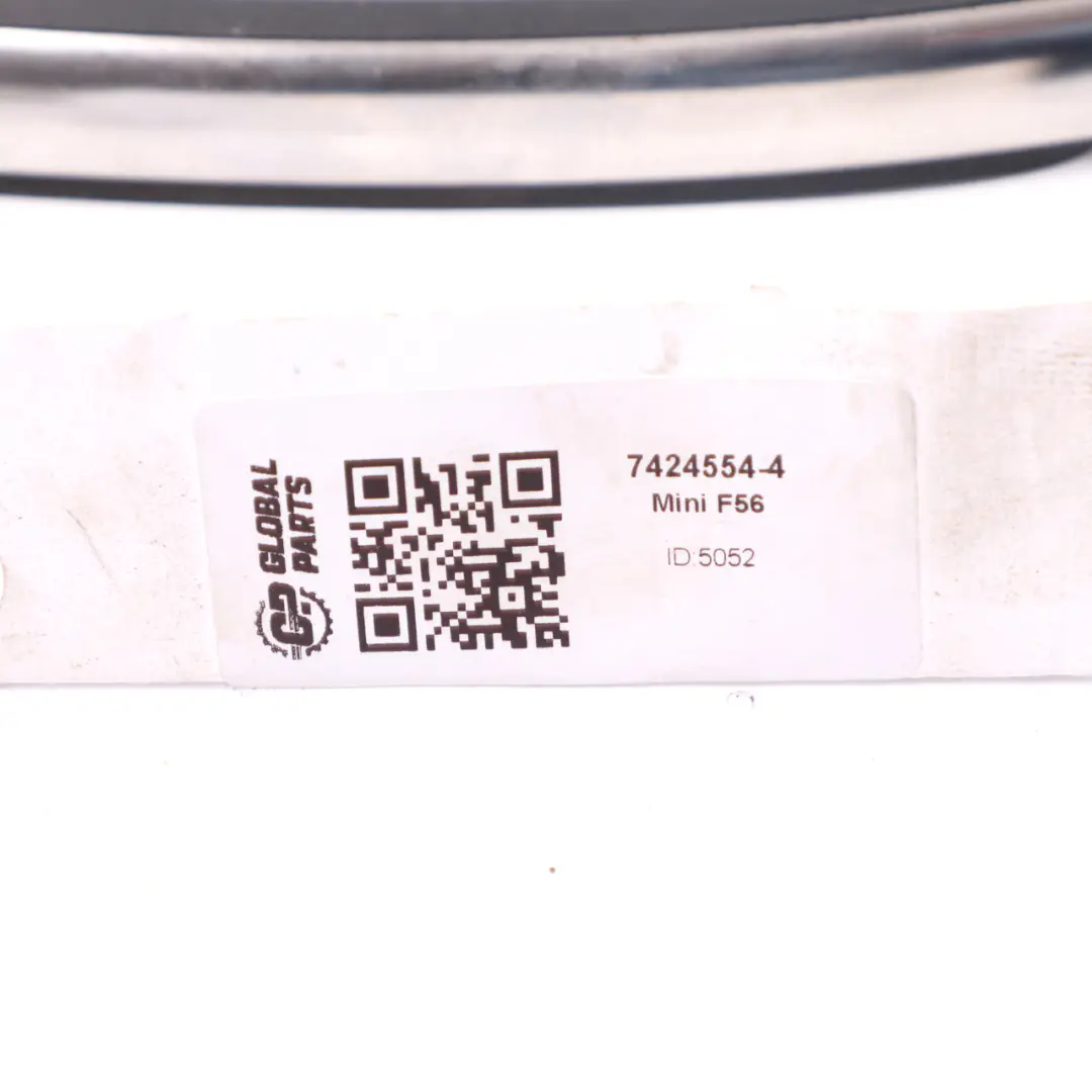 Delantero Izquierdo Moldura Panel Embellecedor Cromo para Mini Cooper F55 F56 F57 con número de pieza 7424554 Mini Cooper F55 F56 F57 Delantero Izquierdo Moldura Panel Embellecedor Cromo - SKU 7424554-4 - Número de pieza 7424554