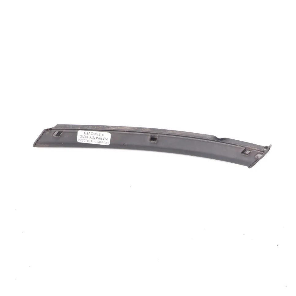 Mini Cooper F55 F56 Anteriore sinistro Modanatura Pannello Striscia Trim Cromo - SKU 7424554-4 - Numero di parte 7424554