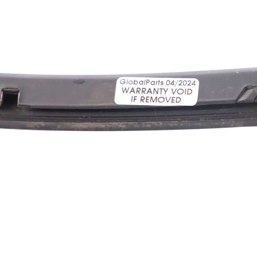 Front Left N/S Moulding Panel Trim Strip Chrome to Mini Cooper F55 F56 F57 with Part number 7424554 Mini Cooper F55 F56 F57 Front Left N/S Moulding Panel Trim Strip Chrome - SKU 7424554-4 - Part number 7424554