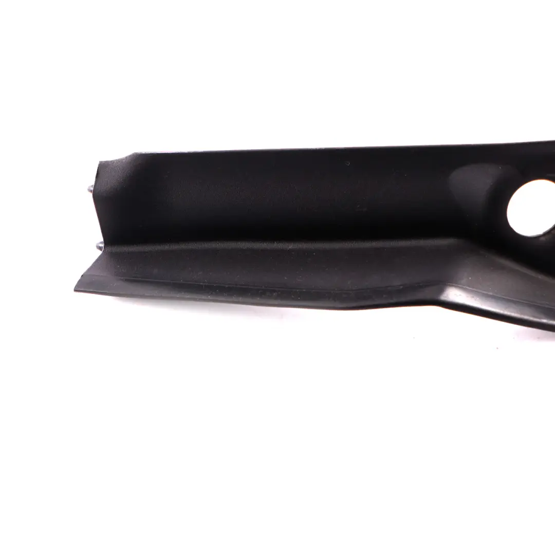 Boot Lid Drip Rail Trim Gutter Strip Rear Right O/S to BMW X3 G01 Tailgate with Part number 7424600 BMW X3 G01 Tailgate Boot Lid Drip Rail Trim Gutter Strip Rear Right O/S - SKU 7424600 - Part number 7424600