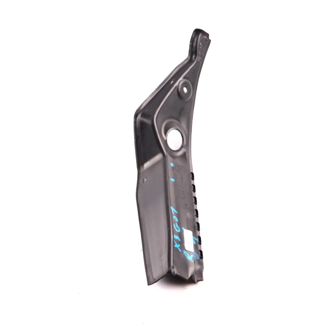 Boot Lid Drip Rail Trim Gutter Strip Rear Right O/S to BMW X3 G01 Tailgate with Part number 7424600 BMW X3 G01 Tailgate Boot Lid Drip Rail Trim Gutter Strip Rear Right O/S - SKU 7424600 - Part number 7424600