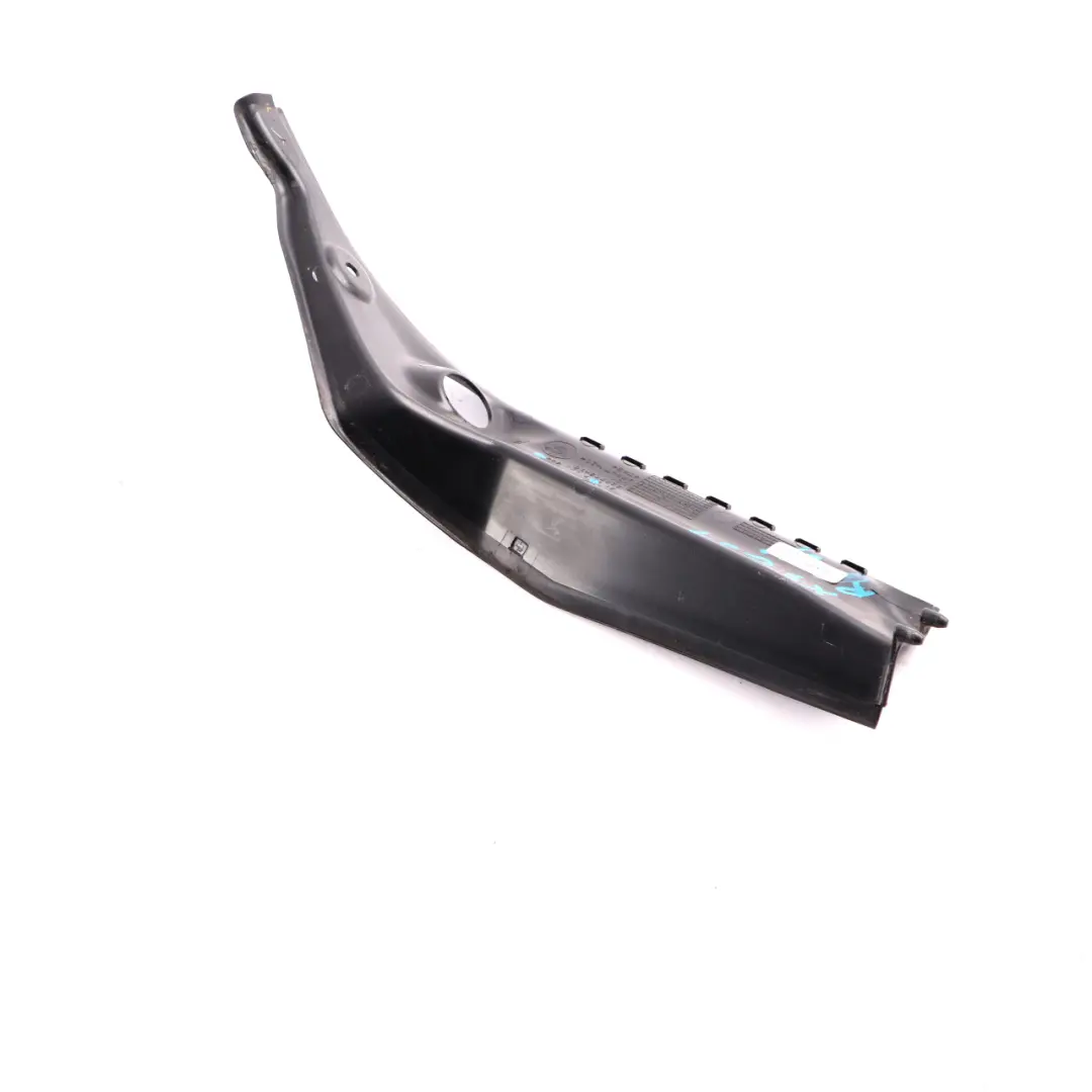 Boot Lid Drip Rail Trim Gutter Strip Rear Right O/S to BMW X3 G01 Tailgate with Part number 7424600 BMW X3 G01 Tailgate Boot Lid Drip Rail Trim Gutter Strip Rear Right O/S - SKU 7424600 - Part number 7424600