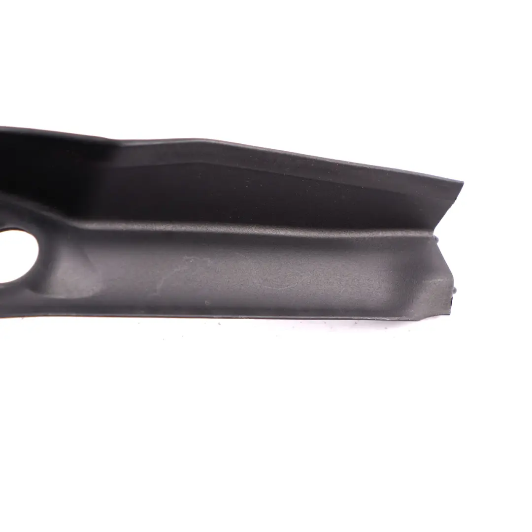 Boot Lid Drip Rail Trim Gutter Strip Rear Right O/S to BMW X3 G01 Tailgate with Part number 7424600 BMW X3 G01 Tailgate Boot Lid Drip Rail Trim Gutter Strip Rear Right O/S - SKU 7424600 - Part number 7424600