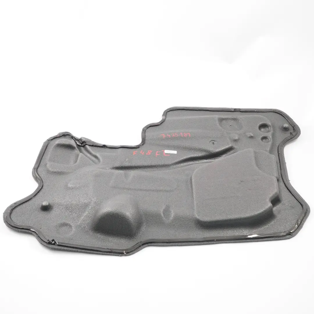 Feu Avant Droit Feu Arrière Mousse Support pour BMW X1 F48 à propos du numéro de pièce 7425181 BMW X1 F48 Feu Avant Droit Feu Arrière Mousse Support - SKU 7425181 - Numéro de pièce 7425181