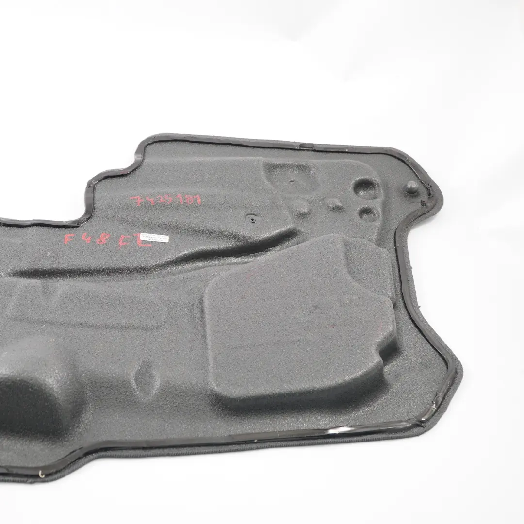 Feu Avant Droit Feu Arrière Mousse Support pour BMW X1 F48 à propos du numéro de pièce 7425181 BMW X1 F48 Feu Avant Droit Feu Arrière Mousse Support - SKU 7425181 - Numéro de pièce 7425181