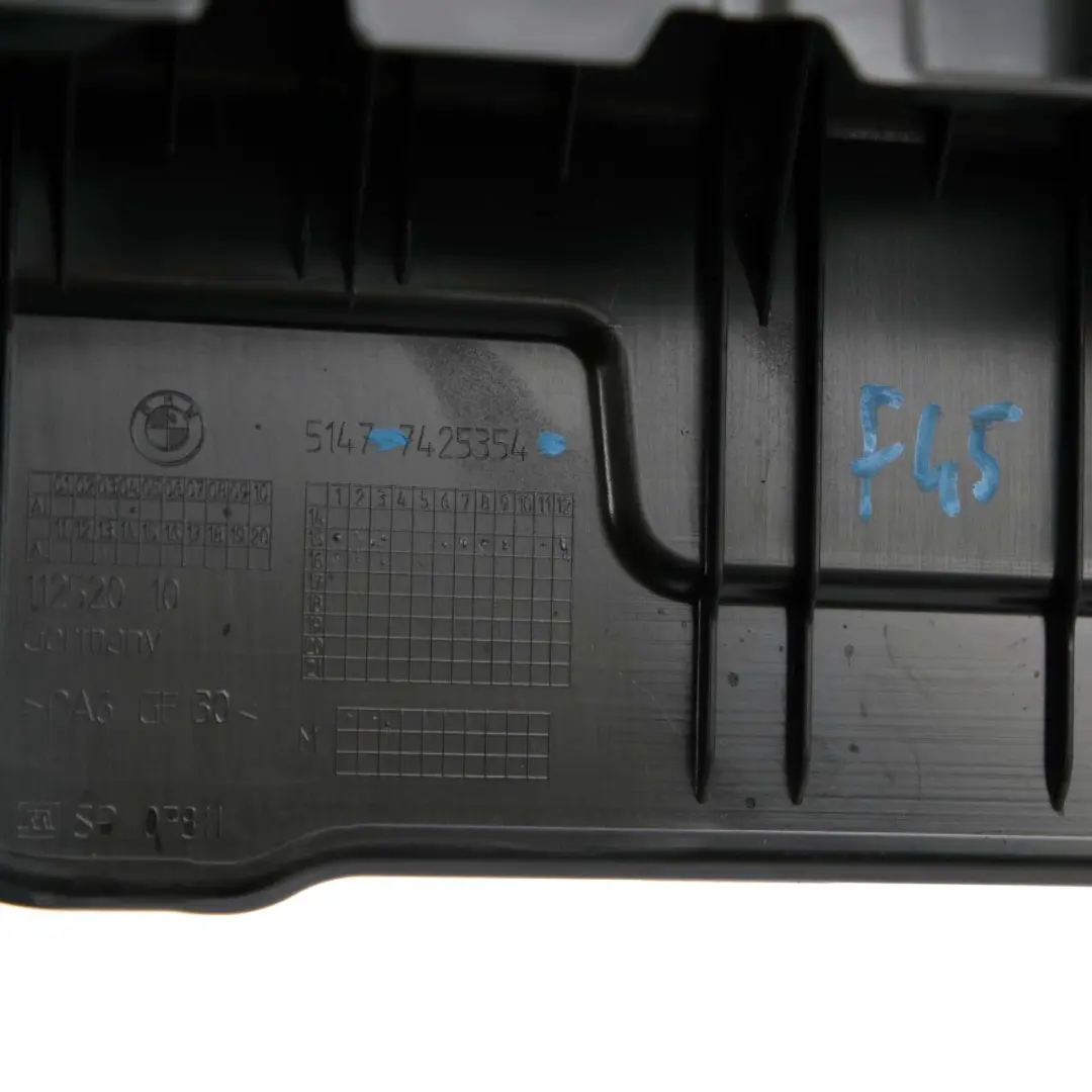 Montaje Maletero Piso Panel Embellecedor Maletero para BMW F45 F48 X1 con número de pieza 7425354 BMW F45 F48 X1 Montaje Maletero Piso Panel Embellecedor Maletero - SKU 7425354 - Número de pieza 7425354