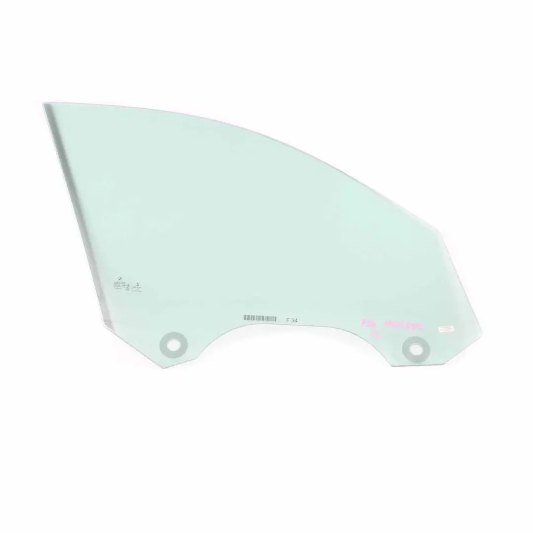 BMW F34 GT Seitenfenster Tür vorne links Glasverglasung AS2 - SKU 7425393 - Teilenummer 7425393