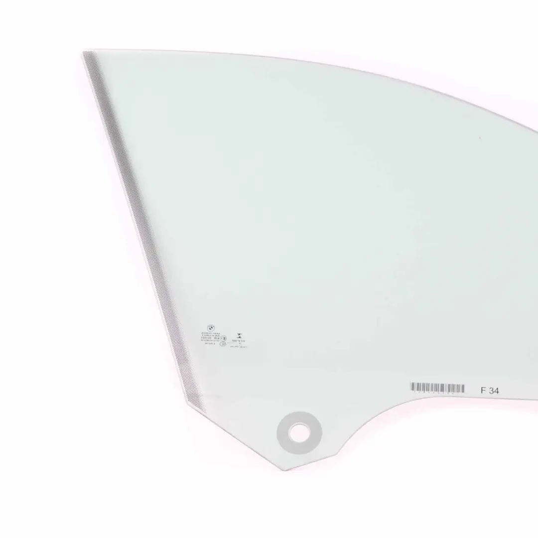 BMW F34 GT Ventana Lateral Puerta Delantera Izquierda Cristal AS2 - SKU 7425393 - Número de pieza 7425393