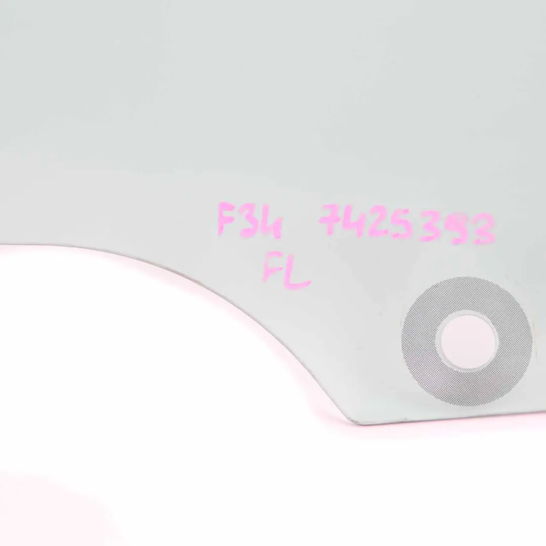 Side Window Door Front Left N/S Glass Glazing AS2 to BMW F34 GT with Part number 7425393 BMW F34 GT Side Window Door Front Left N/S Glass Glazing AS2 - SKU 7425393 - Part number 7425393