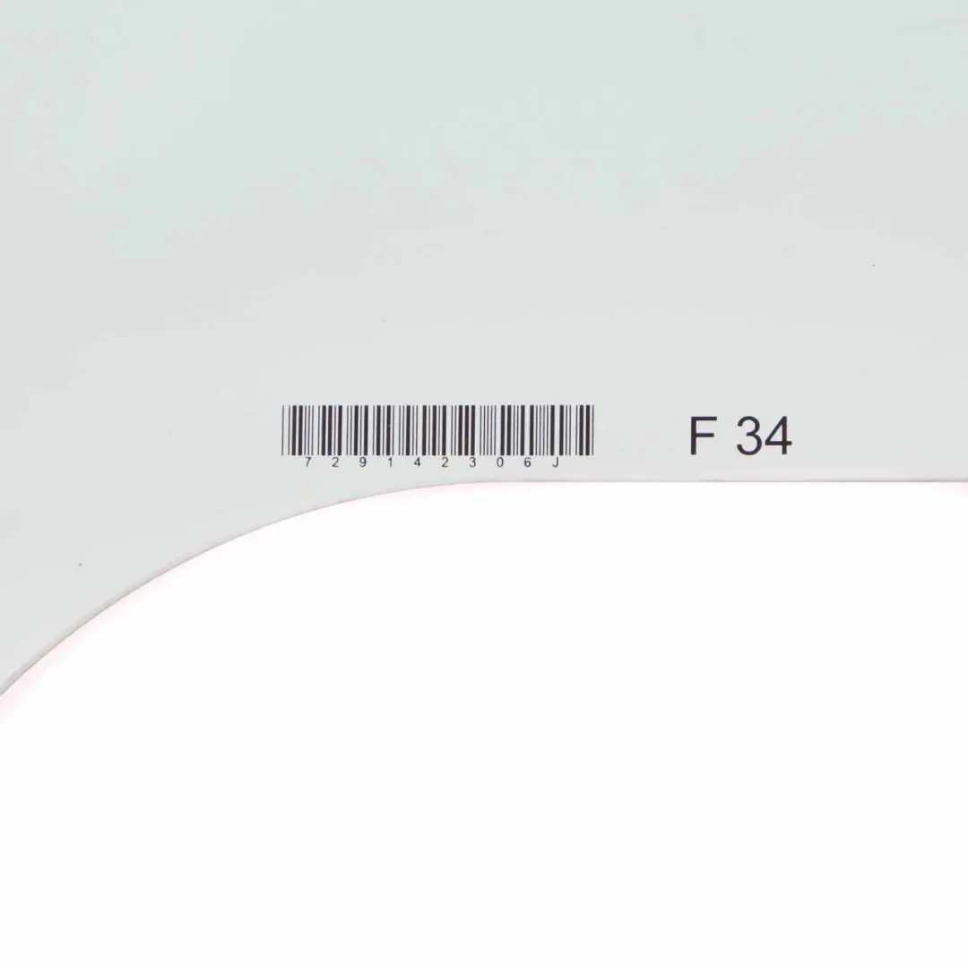 Fenêtre Latérale Porte Avant Gauche Vitrage AS2 pour BMW F34 GT à propos du numéro de pièce 7425393 BMW F34 GT Fenêtre Latérale Porte Avant Gauche Vitrage AS2 - SKU 7425393 - Numéro de pièce 7425393