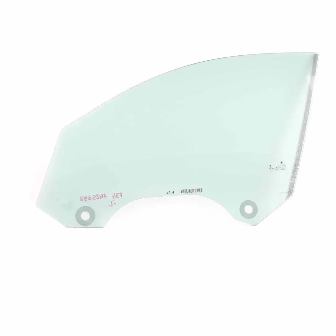 Finestrino Laterale Porta Anteriore Sinistra Vetro Vetri AS2 per BMW F34 GT con numero di parte 7425393 BMW F34 GT Finestrino Laterale Porta Anteriore Sinistra Vetro Vetri AS2 - SKU 7425393 - Numero di parte 7425393