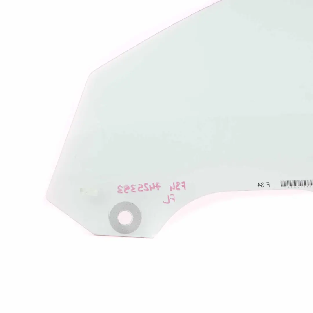 BMW F34 GT Finestrino Laterale Porta Anteriore Sinistra Vetro Vetri AS2 - SKU 7425393 - Numero di parte 7425393