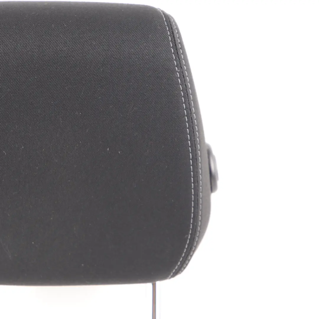 Seat Headrest BMW F30 F31 LCI Front Left Right Seat Head Rest Cloth Anthracite - SKU 7425897 - Part number 7425897