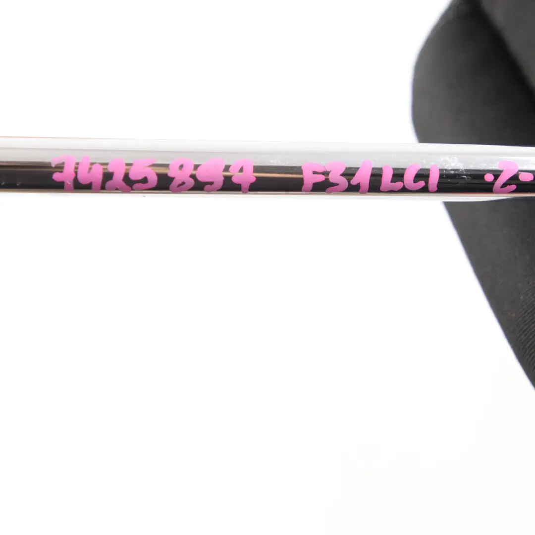 Headrest BMW F30 F31 LCI Front Left Right Seat Head Rest Cloth Anthracite to Seat with Part number 7425897 Seat Headrest BMW F30 F31 LCI Front Left Right Seat Head Rest Cloth Anthracite - SKU 7425897 - Part number 7425897