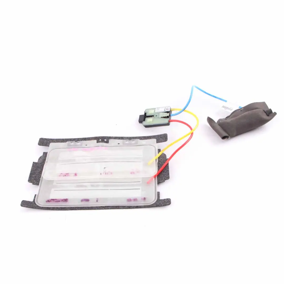 Bomba De Apoyo Lumbar Asiento Delantero Lordosis Pad para BMW F20 F21 F30 F31 con número de pieza 7138787 BMW F20 F21 F30 F31 Bomba De Apoyo Lumbar Asiento Delantero Lordosis Pad - SKU 7425926 - Número de pieza 7138787