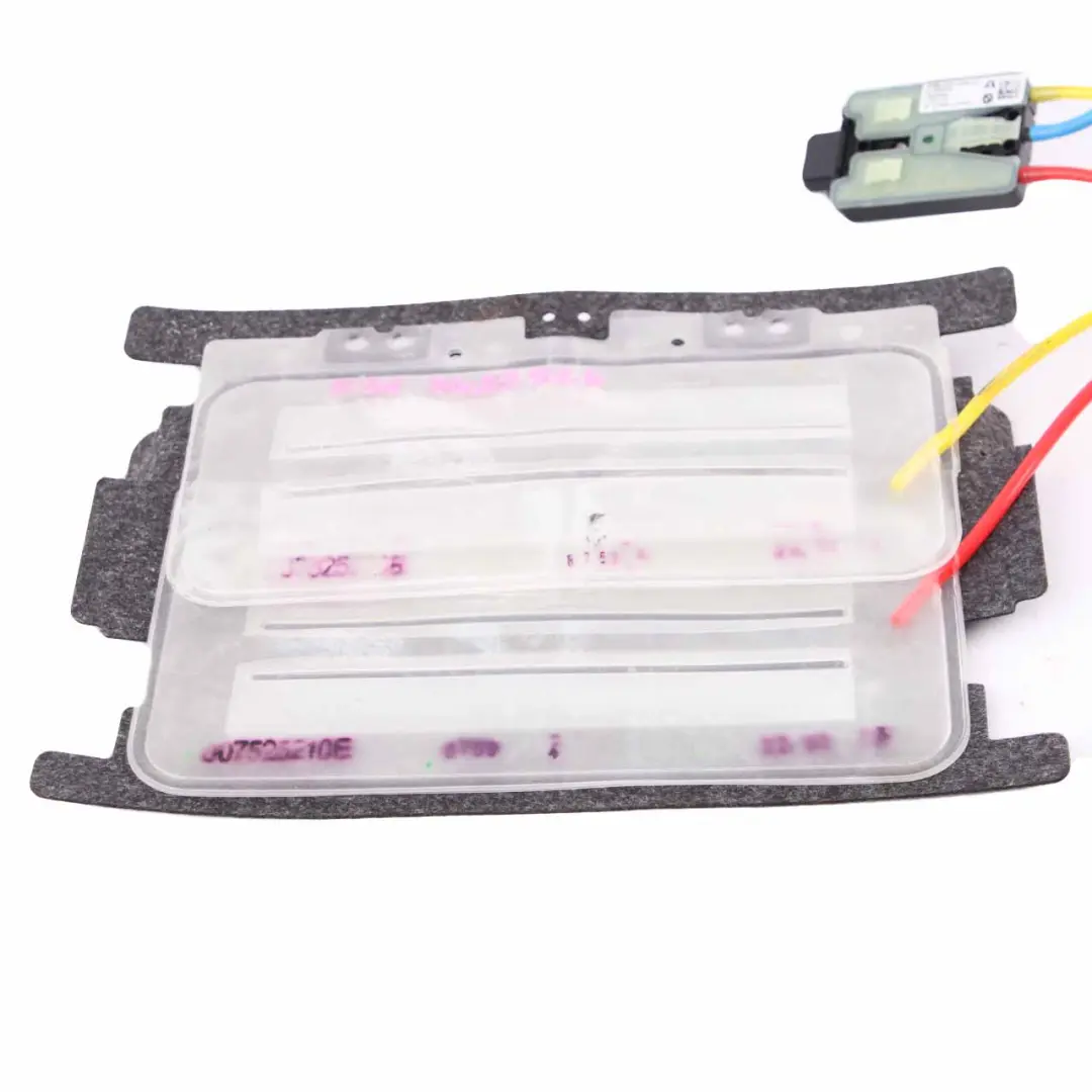 Bomba De Apoyo Lumbar Asiento Delantero Lordosis Pad para BMW F20 F21 F30 F31 con número de pieza 7138787 BMW F20 F21 F30 F31 Bomba De Apoyo Lumbar Asiento Delantero Lordosis Pad - SKU 7425926 - Número de pieza 7138787