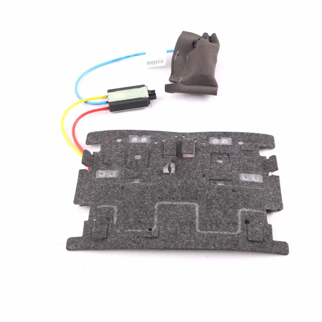  Lumbar Support Pump BMW F20 F21 F30 F31 Front Seat Lordosis Pad Unit - SKU 7425926 - Part number 7138787