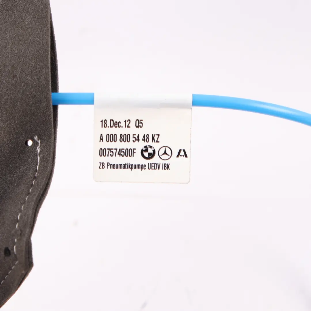 Lumbar Support Pump Front Seat Lordosis Pad Unit to BMW F20 F21 F30 F31 with Part number 7138787 BMW F20 F21 F30 F31 Lumbar Support Pump Front Seat Lordosis Pad Unit - SKU 7425926 - Part number 7138787